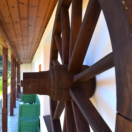 Kiskoertes Vendeghaz Ohuta Háromhuta