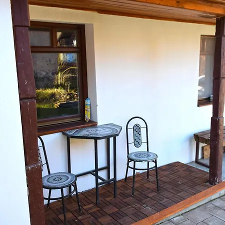 Kiskoertes Vendeghaz Ohuta Appartement *